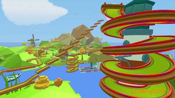 迷你世界高尔夫内购修改版 v6.0 安卓版2