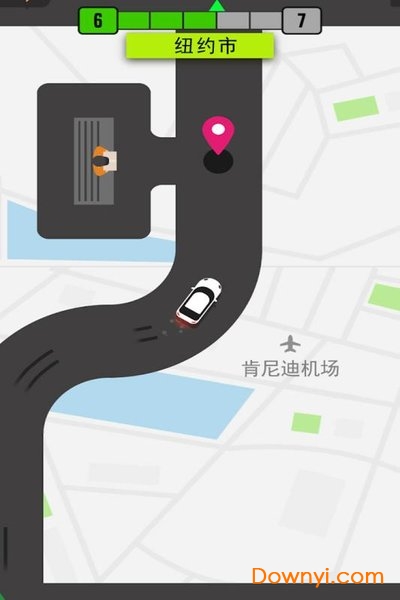 模拟的士2019无限金币版 v1.0 安卓版0