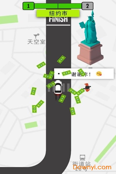 模拟的士2019无限金币版 v1.0 安卓版2