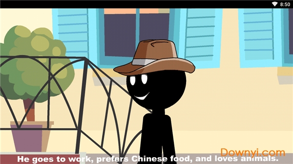 做头发的火柴人手游 v1.0.0 安卓版0