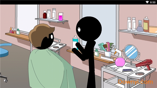 做头发的火柴人手游 v1.0.0 安卓版1