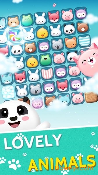 动物消消乐手机版 动物消消乐