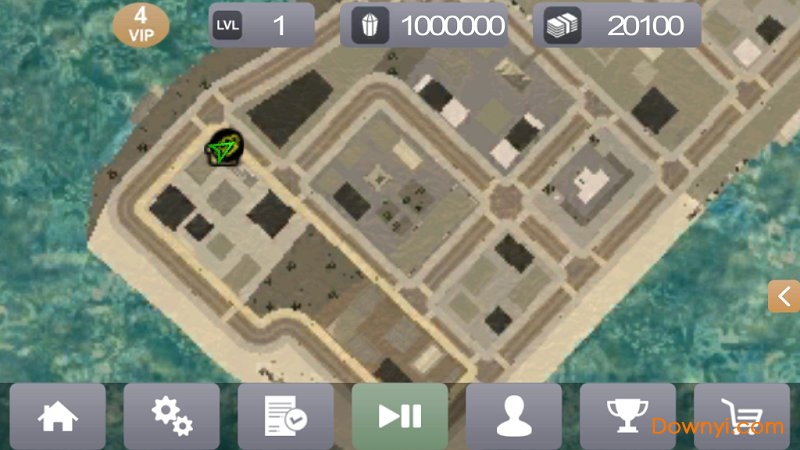 火柴人绳索英雄2修改版(Stickman Rope Hero 2) v3.0.7 安卓版1