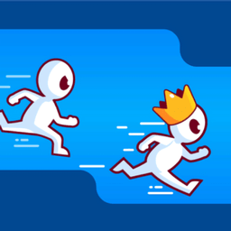 小人跑酷手机游戏(Run Race 3D)