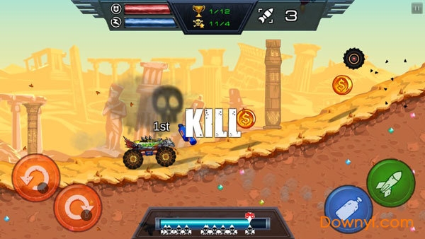 疯狂卡车挑战赛修改版