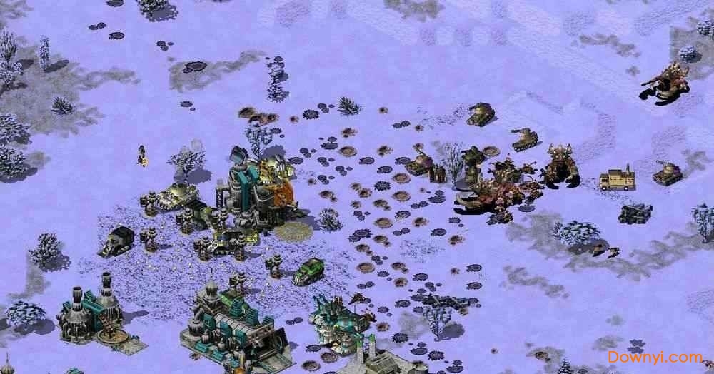 红警2尤里零点行动最新版 v3.2e 完整版0