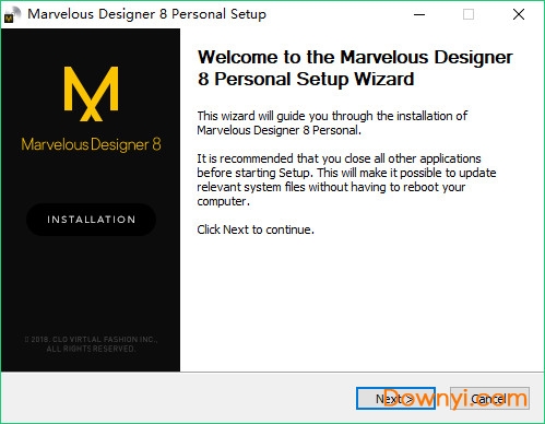 marvelous designer8个人修改版