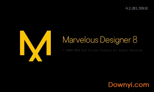 marvelous designer8个人修改版 v8.4.2 中文版0