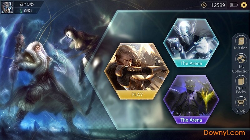 red and blue卡牌游戏 v1.1.0 安卓最新版 0