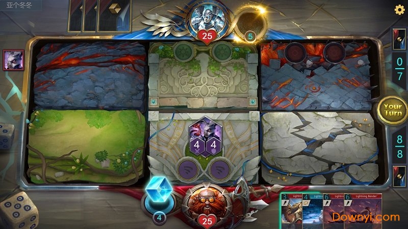 red and blue卡牌游戏 v1.1.0 安卓最新版 3