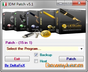 idm序列号注册机(idm universal patch) v5.1.0 绿色版0