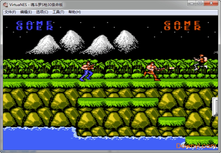 魂斗罗30条命s弹版nes(S枪/散弹枪) 单机版0