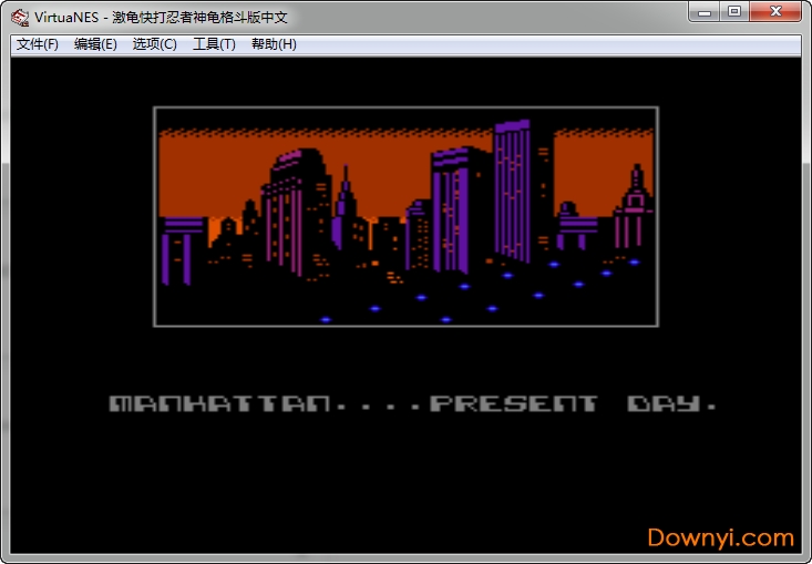 激龟快打nes版(忍者神龟格斗版) 中文版0