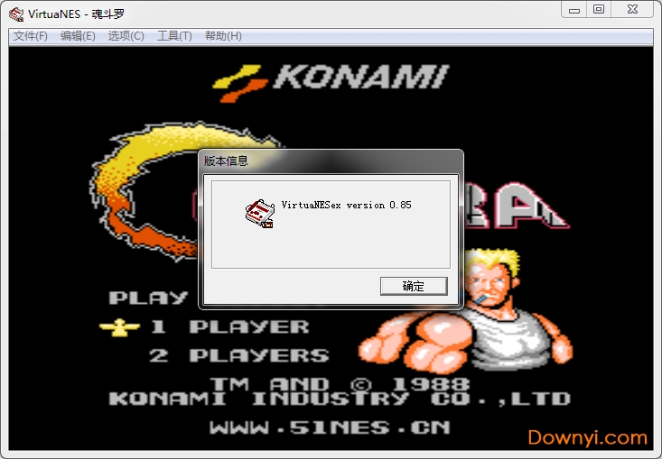 VirtuaNES模拟器最新版(NES模拟器) v0.97 汉化版 0