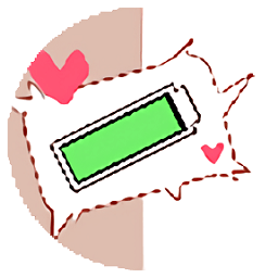 二次元电池显示器