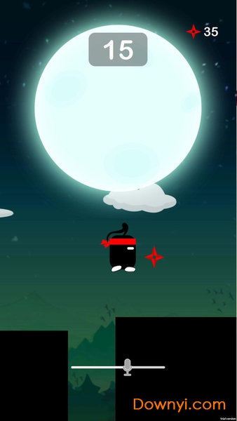 八分音符忍者游戏