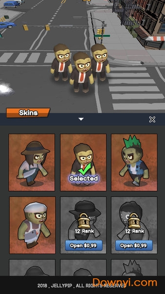 恐怖城市手游 v0.4 安卓版1