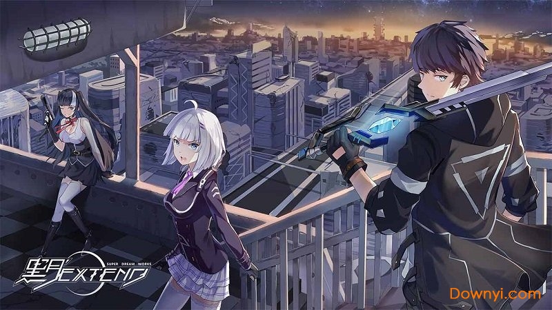 黑月Extend公测版(原合金都市) v0.5.52 安卓最新版1