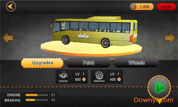 校车驾驶模拟器游戏