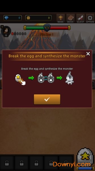 像素怪物进化手游(idle monster evelotion) v1.1.1 安卓版0