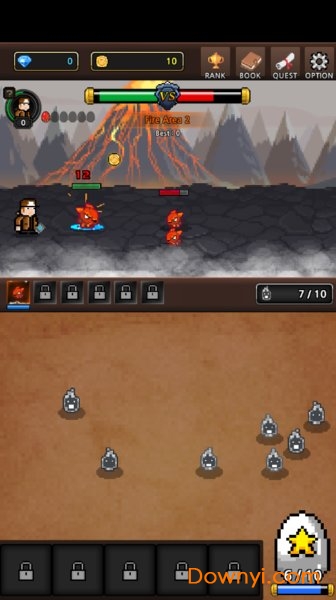 像素怪物进化手游(idle monster evelotion) v1.1.1 安卓版1