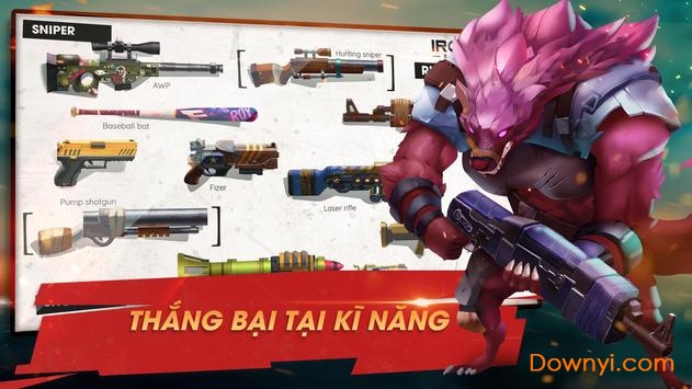 铁火大逃杀手游(ironfire) v1.0.1 安卓版1