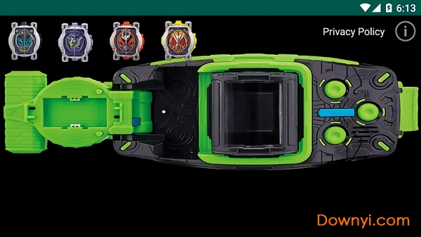 假面骑士woz腰带模拟器最新版(beyonddriver) v1.3 安卓版0