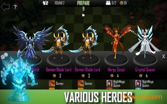 自走棋防御手游 v1.09 安卓版0