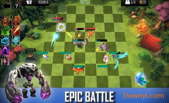 自走棋防御手游 v1.09 安卓版1