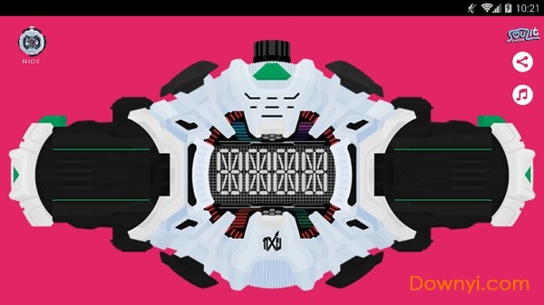 假面骑士逢魔时王腰带模拟器游戏(zio) v1.12 安卓版0