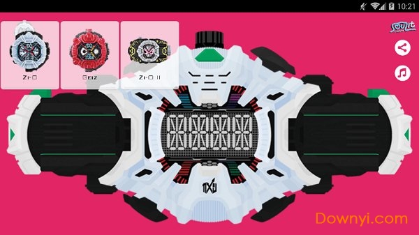 假面骑士逢魔时王腰带模拟器游戏(zio) v1.12 安卓版2
