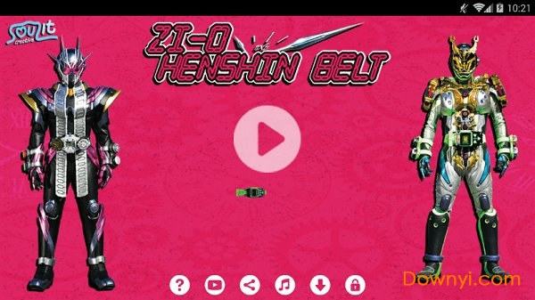 假面骑士逢魔时王腰带模拟器游戏(zio) v1.12 安卓版1