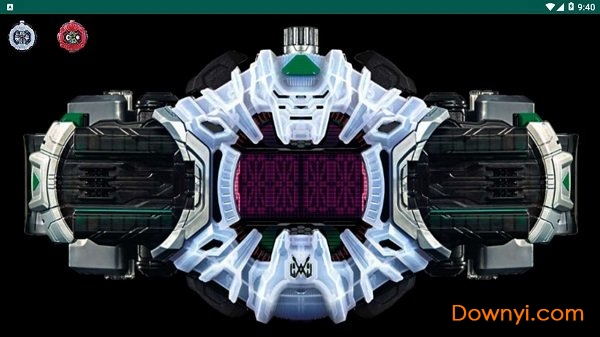 假面骑士zio腰带模拟器(zikudriver) v2.2 安卓最新版1