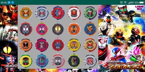 假面骑士zio腰带模拟器(zikudriver) v2.2 安卓最新版2