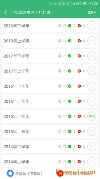 软考项目管理题库手机版 v2.5.1 安卓版1
