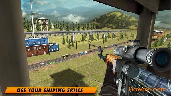 公路狙击手修改版(highway sniper 2019) v1.5 安卓版1