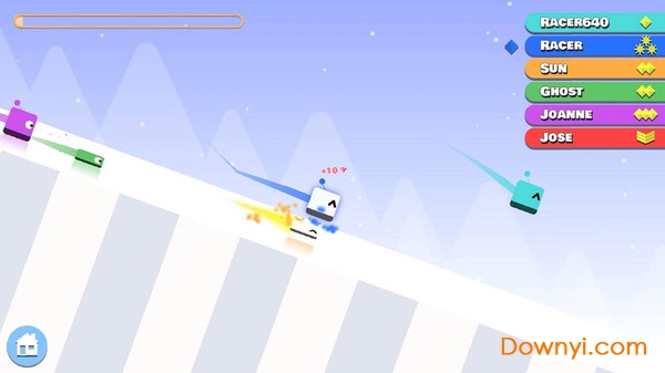 滑冰大作战手机版 滑冰大作战游戏