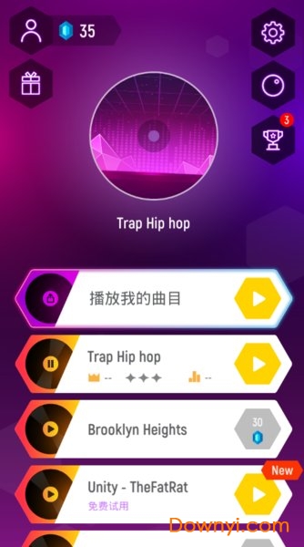 音跃球球体验版