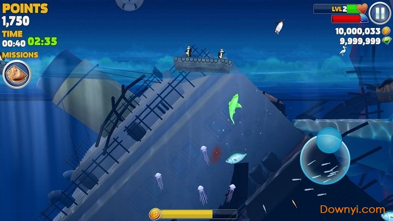 Hungry Shark Evolution中文版 v7.5.00 安卓最新版 0