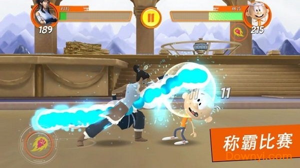 超级格斗士天地中文版