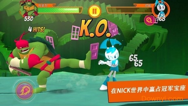 超级格斗士天地中文版(superbrawl) v2.0 安卓版2