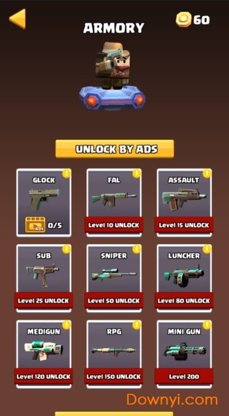 火枪超级英雄手机版 v1.1.3 安卓版2