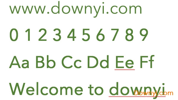 avenir next regular avenir next regular字体