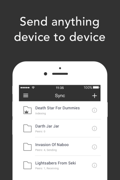 resilio同步软件 v2.6.3 安卓最新版0