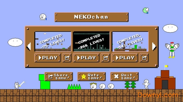 猫里奥无限血版(syobon action) v1.0.3.2 安卓版1