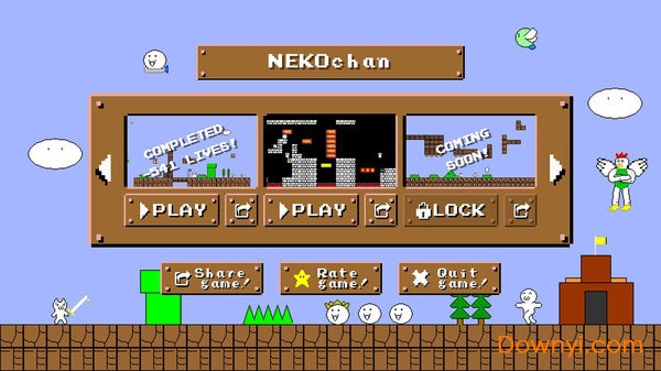 猫里奥无限血版(syobon action) v1.0.3.2 安卓版2