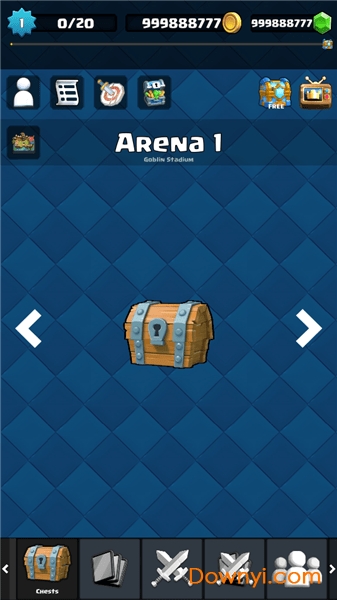 皇室战争箱子模拟器(chestsim) v3.91 安卓版0