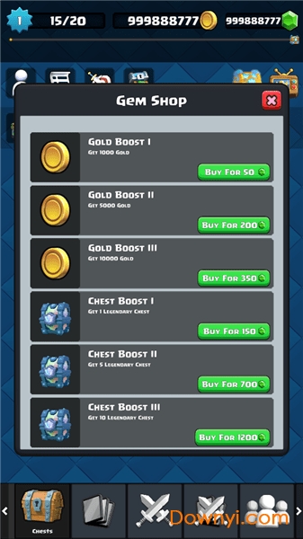 皇室战争箱子模拟器(chestsim) v3.91 安卓版1