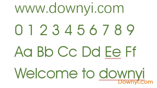 avant garde bk bt 普通西方字体