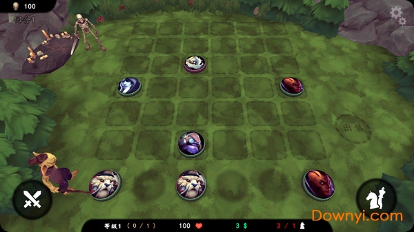 刀塔自走棋手机版(精简版) v8 安卓版1